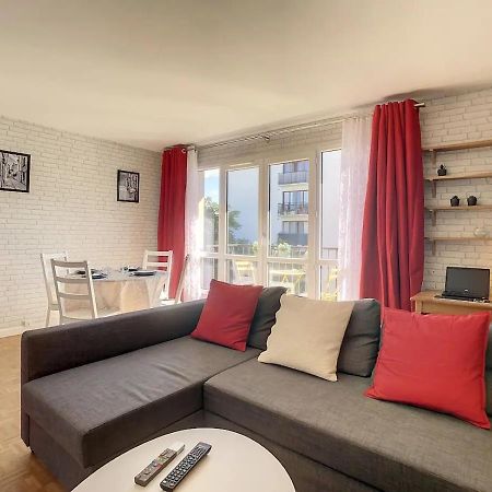Appartement Chic Proche De Paris, Parking Inclus Saint-Maur-des-Fosses Exterior photo