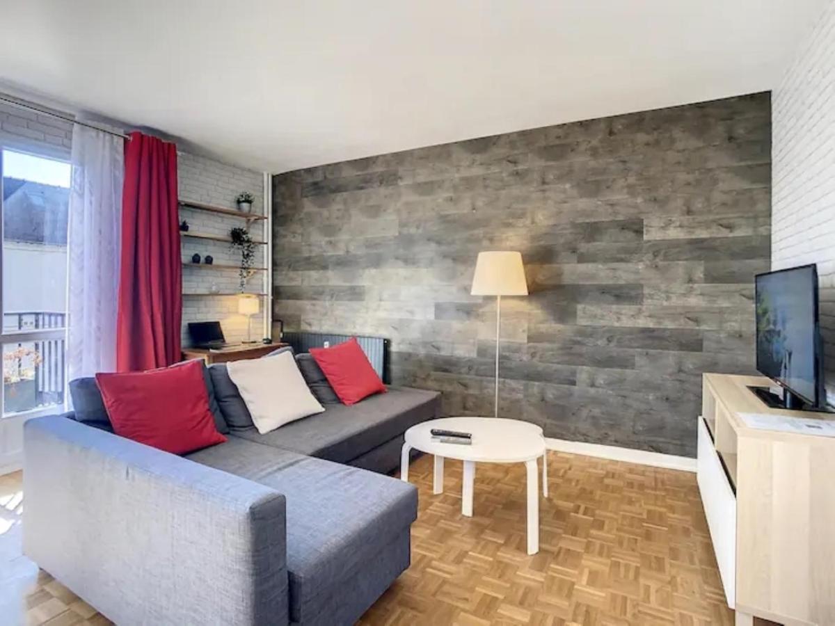 Appartement Chic Proche De Paris, Parking Inclus Saint-Maur-des-Fosses Exterior photo