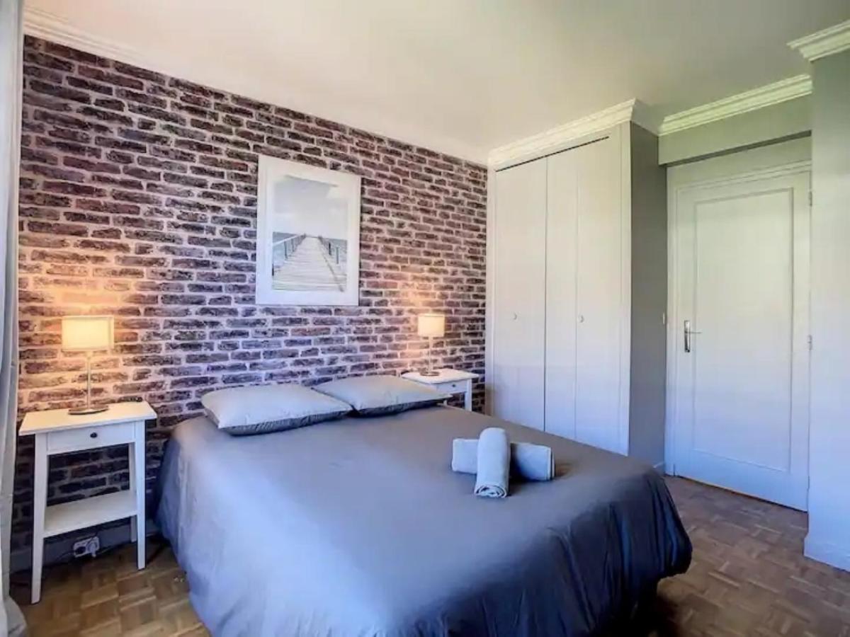 Appartement Chic Proche De Paris, Parking Inclus Saint-Maur-des-Fosses Exterior photo