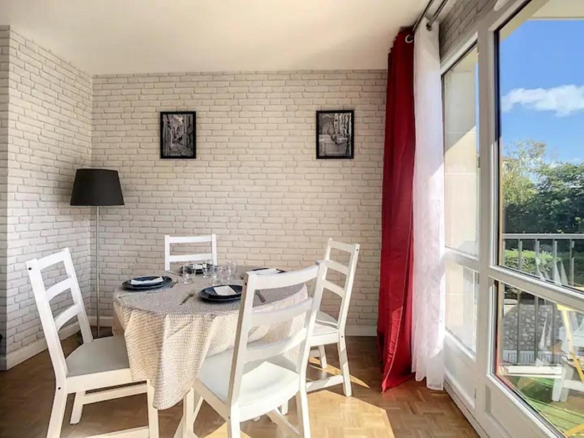 Appartement Chic Proche De Paris, Parking Inclus Saint-Maur-des-Fosses Exterior photo